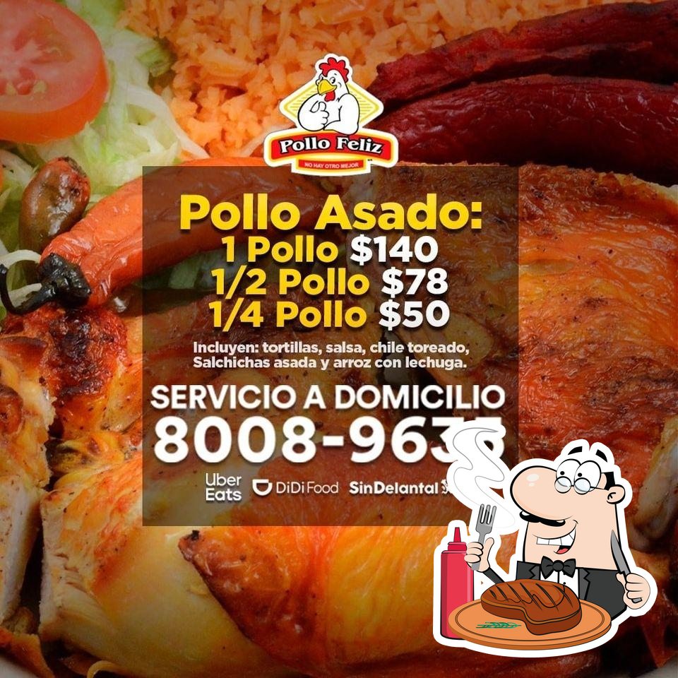 Pollo Feliz restaurant, San Nicolás de los Garza, Av. Rómulo Garza 250 ...