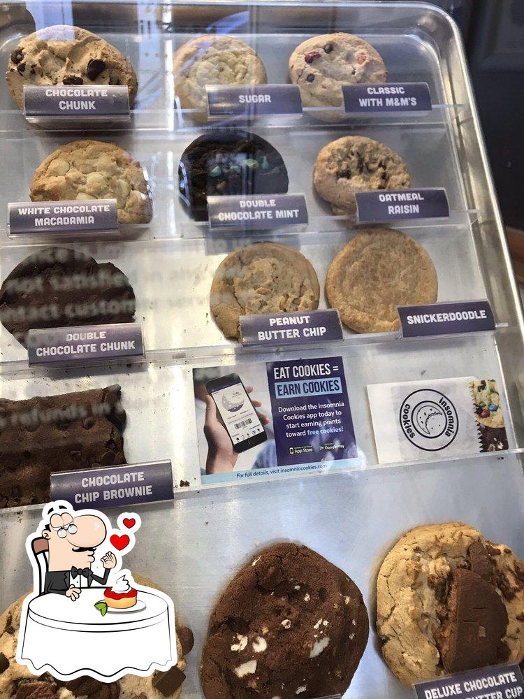Insomnia Cookies 164 Orchard St In New York City Restaurant Menu And Reviews