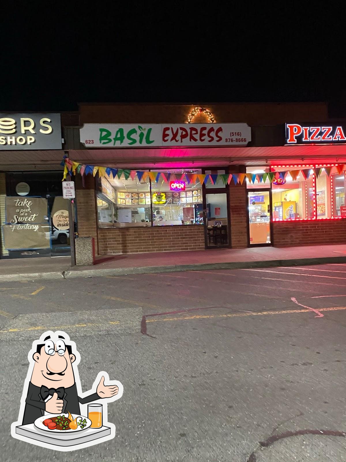 Basil express Halal