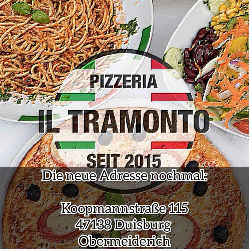 Il Tramonto restaurant, Duisburg - Restaurant reviews