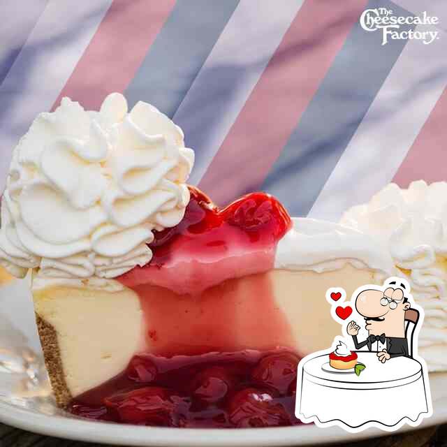 The Cheesecake Factory in Arlington Restaurant menu and reviews