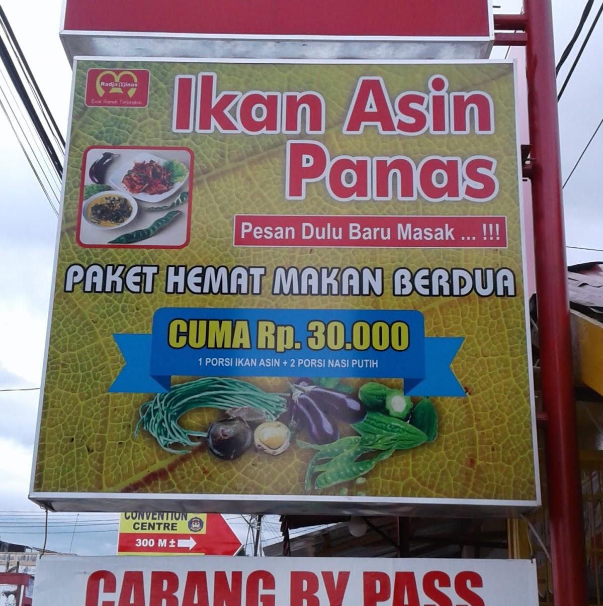 Ikan Asin Panas restaurant, Padang - Restaurant reviews