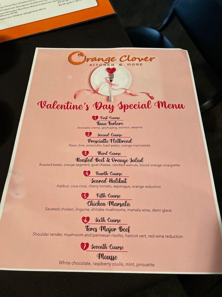 Menu at Orange Clover Kitchen & More cafe, Jeffersonville