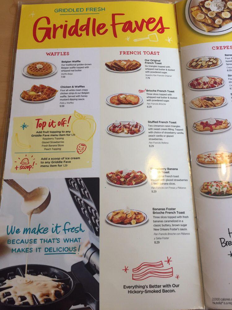 IHOP, Redding - 2495 Hilltop Dr - Menu, Prices & Restaurant Reviews - Order  Online Food Delivery - Tripadvisor