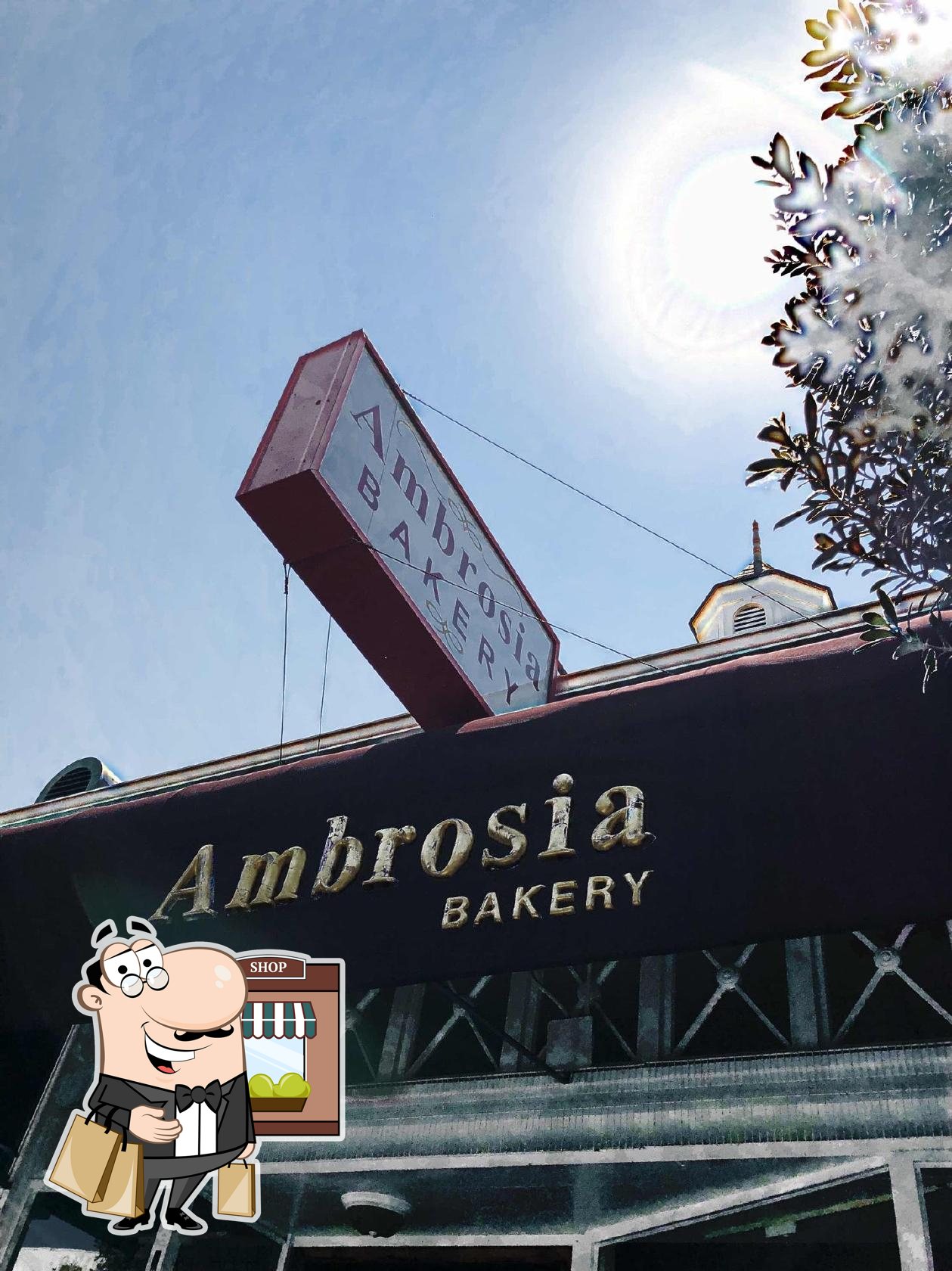 Ambrosia Bakery:Strawberry Shortcake | ineons