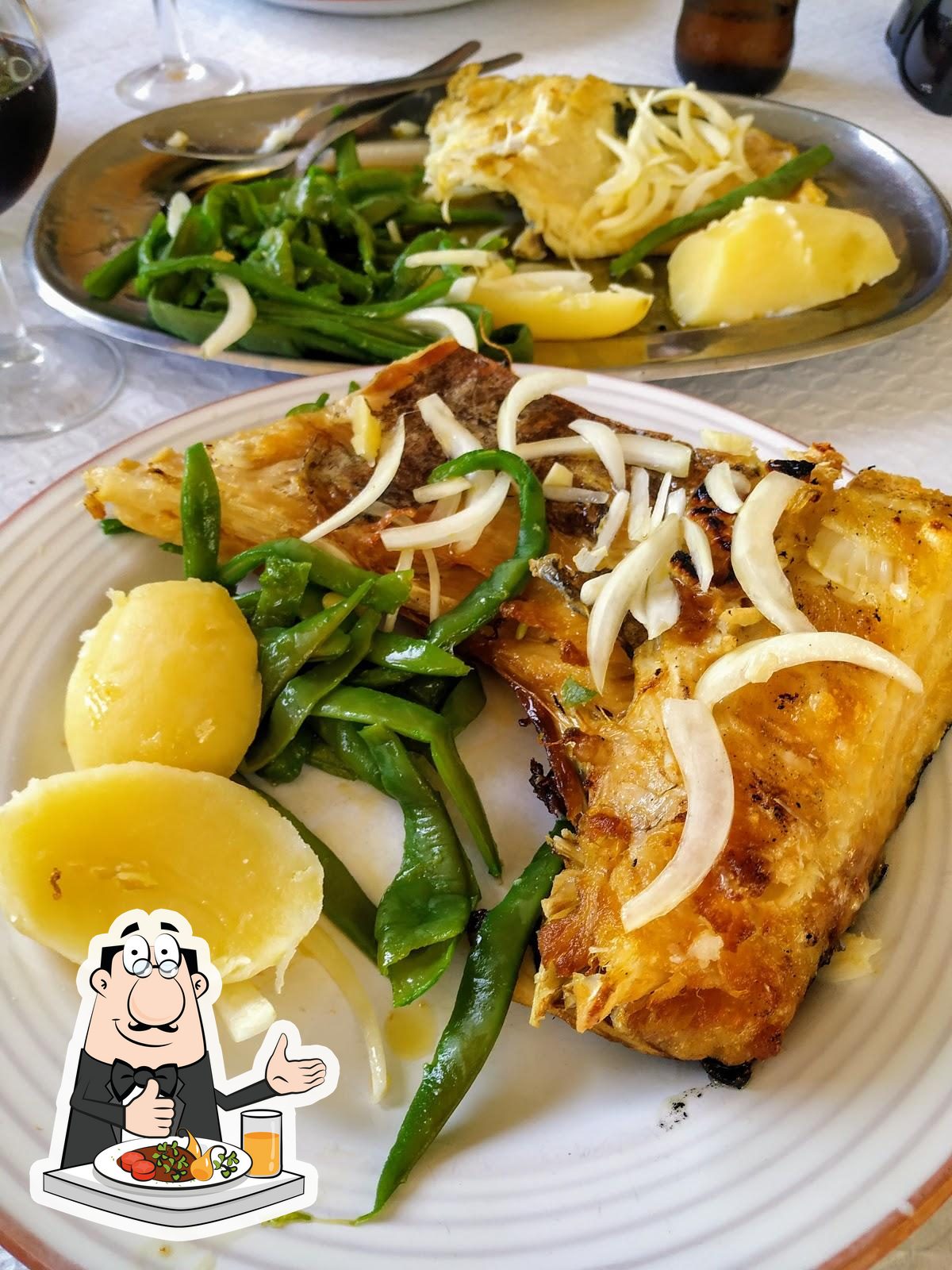 Campo de Tiro restaurante, Португалия Avaliações de restaurantes