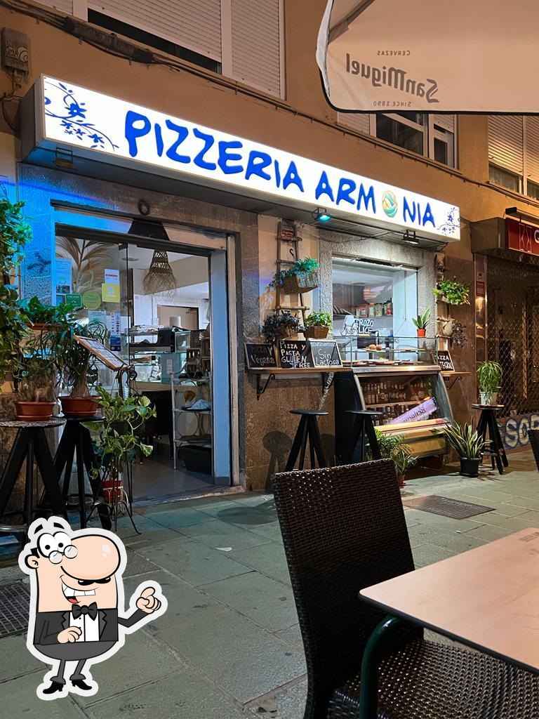 Armonia Pizzeria y Cafeteria in Palma - Restaurant menu and reviews