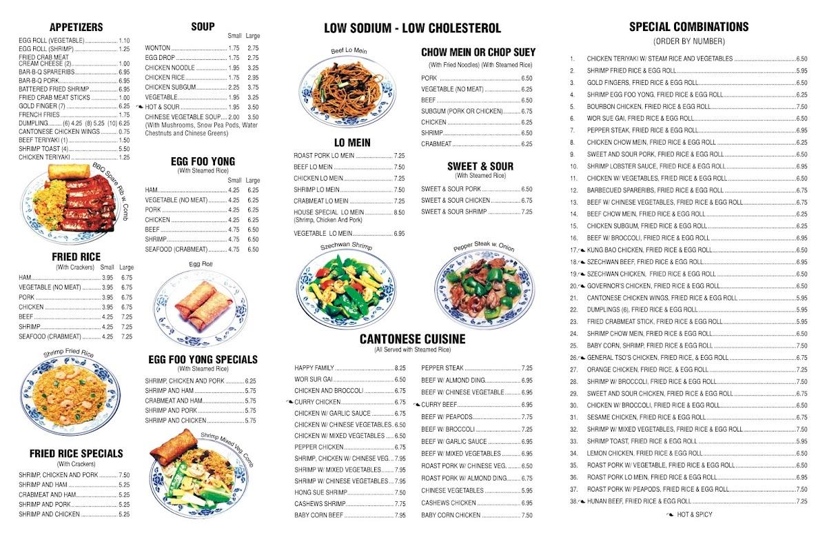 Menu At China Mountain Restaurant Cleveland St Clair Ave   Rc3f China Mountain Menu 2022 10 