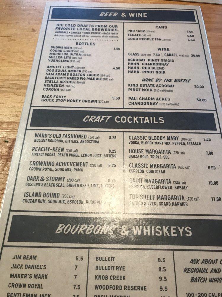 Menu at Jim 'N Nick's BBQ, Trussville, Gadsden Hwy