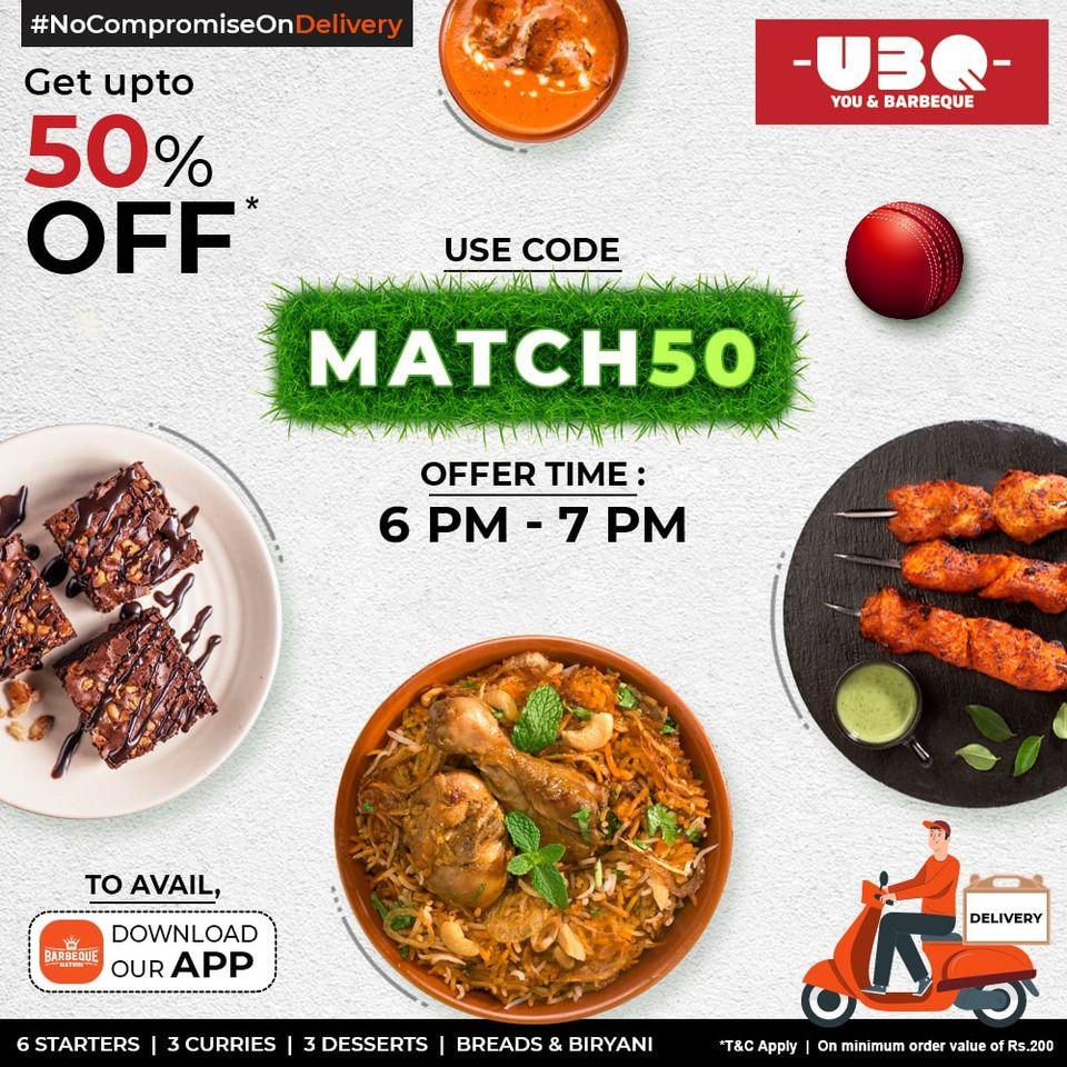 Menu of Barbeque Nation, Town Hall, Coimbatore | March 2024 | Save 15%