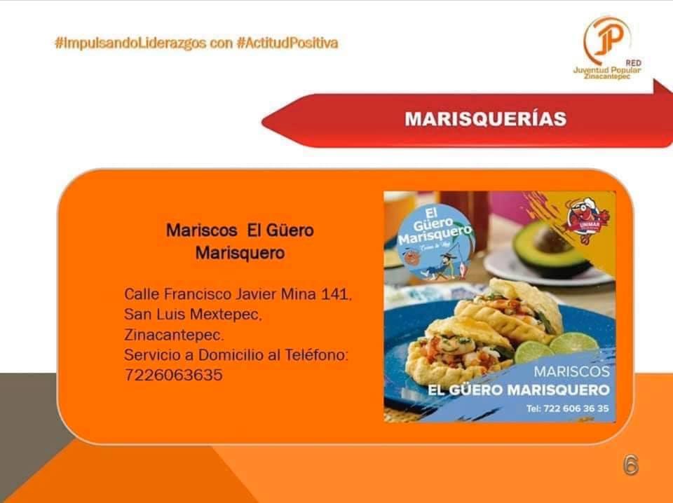 El Güero Marisquero restaurant, San Miguel Zinacantepec, Francisco Javier  Mina 141 - Restaurant reviews