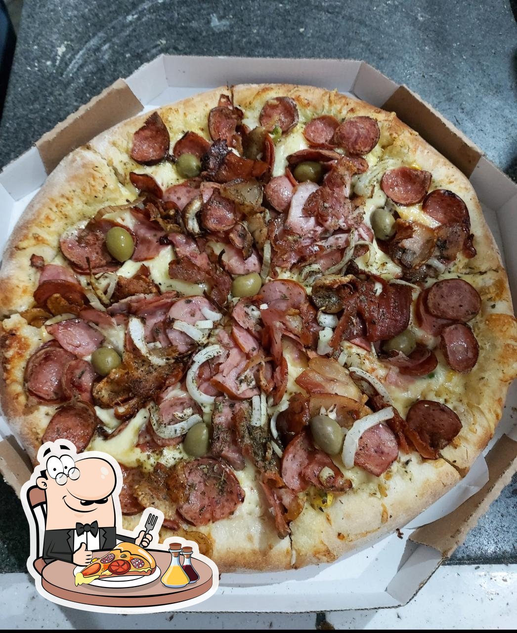 Hipper Pizzas restaurant, Morrinhos - Restaurant reviews