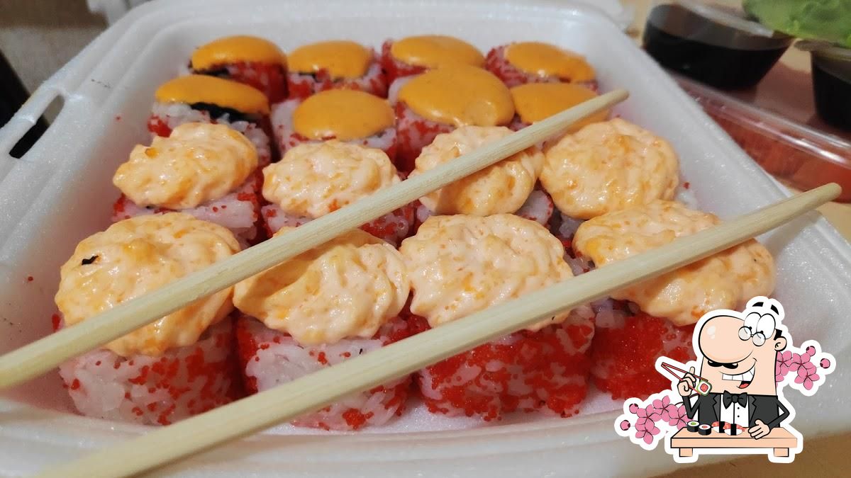 Ресторан Sushi mix, Белорецк - Меню и отзывы о ресторане