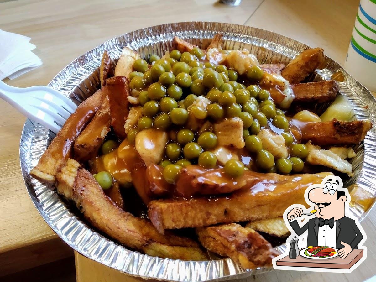 Ресторан Banff Poutine, Банф - Меню и отзывы о ресторане