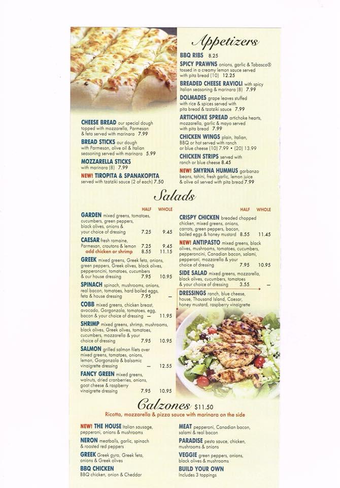 Menu At Bella Luna Pizza And Pasta Pizzeria Burien 243 SW 153rd St 2313   Rc42 Bella Luna Pizza And Pasta Menu 