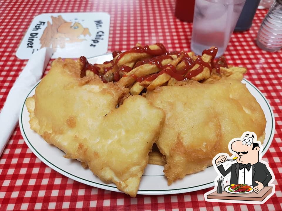 Mr Chips Fish Diner in Brantford Restaurant menu and reviews