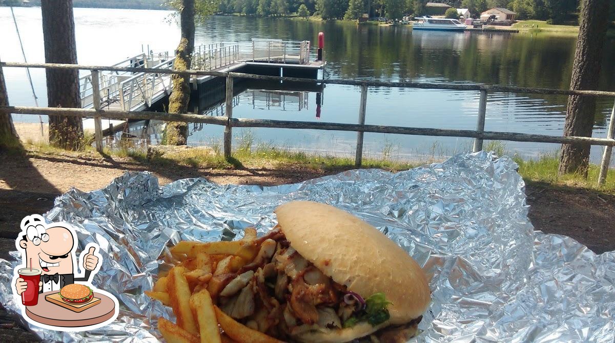 Restaurant La Queue Du Lac Les Settons Menus