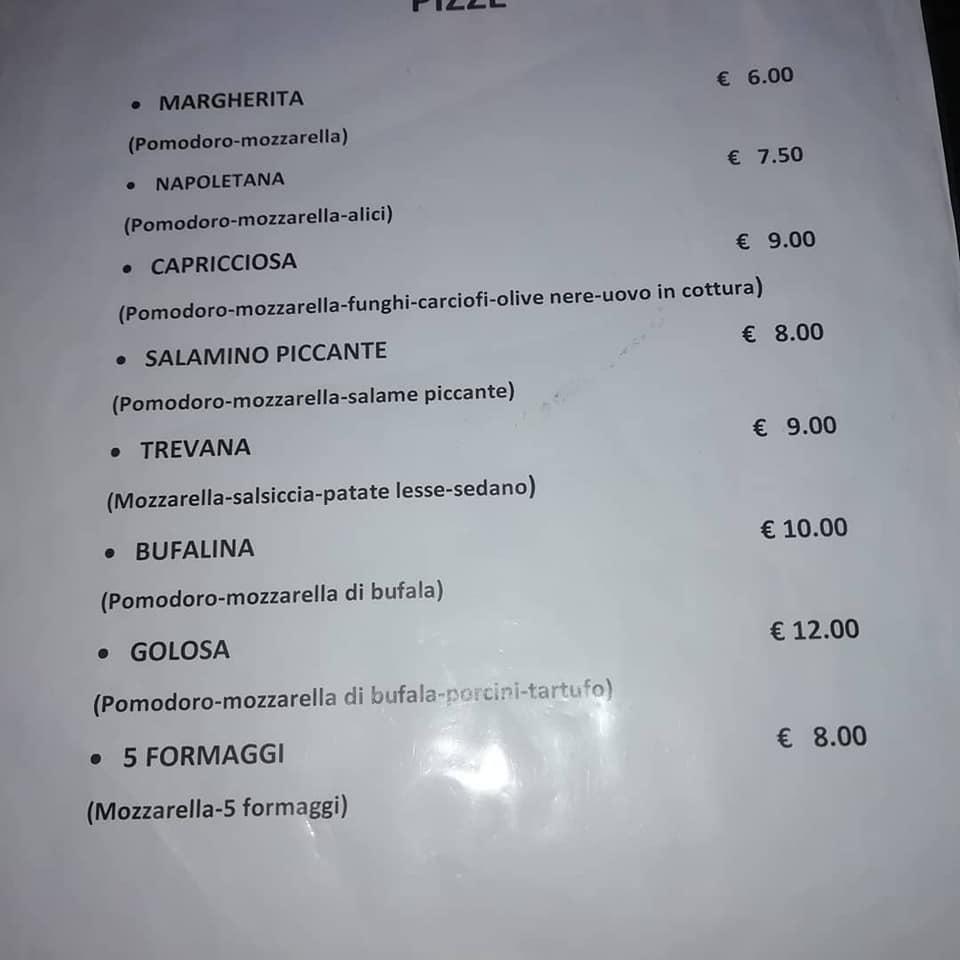 Menu di Dalton Brothers Pub 