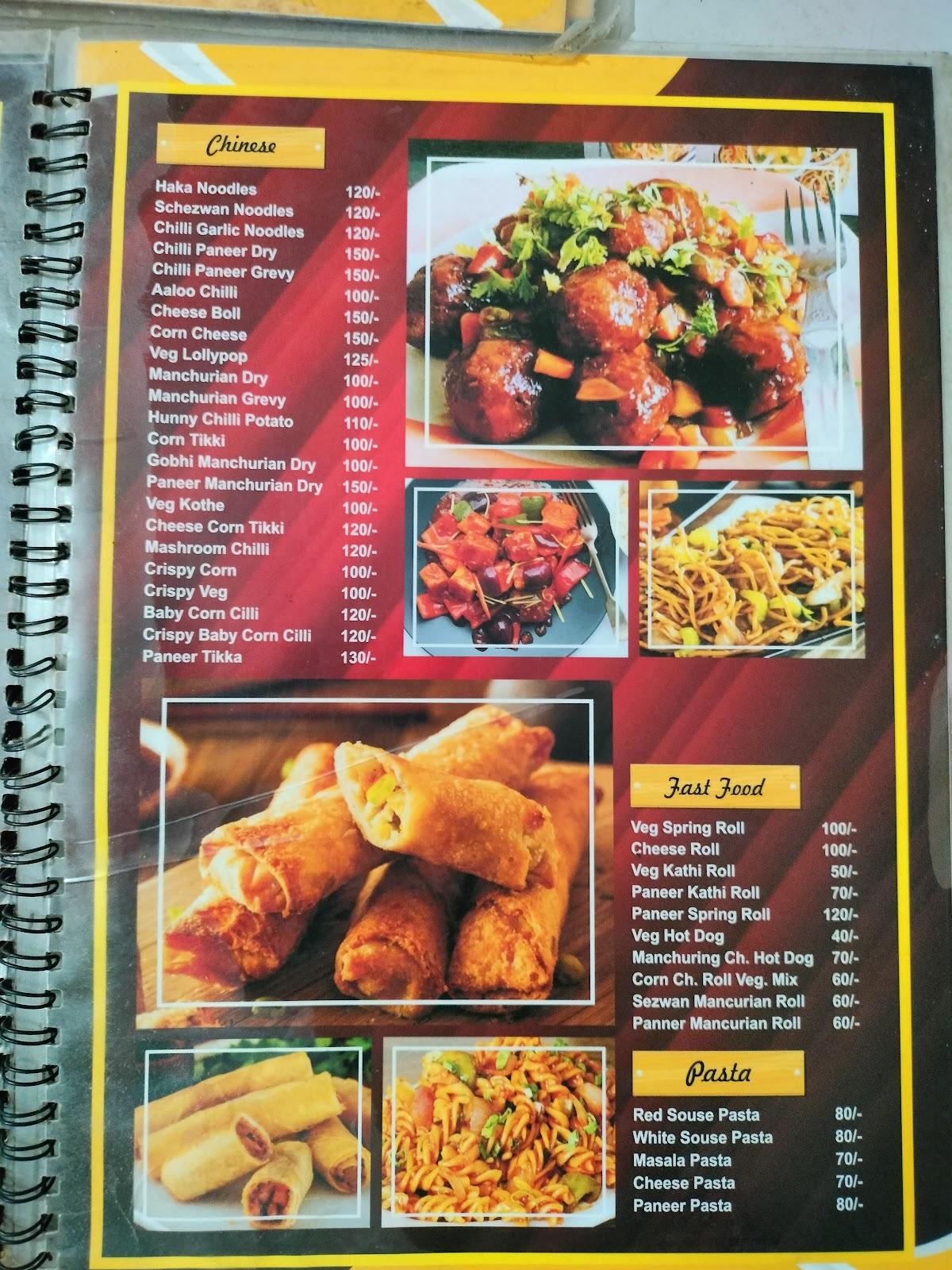 Menu at Shree Lotus Cafe & Restaurant, Indore, 43/A