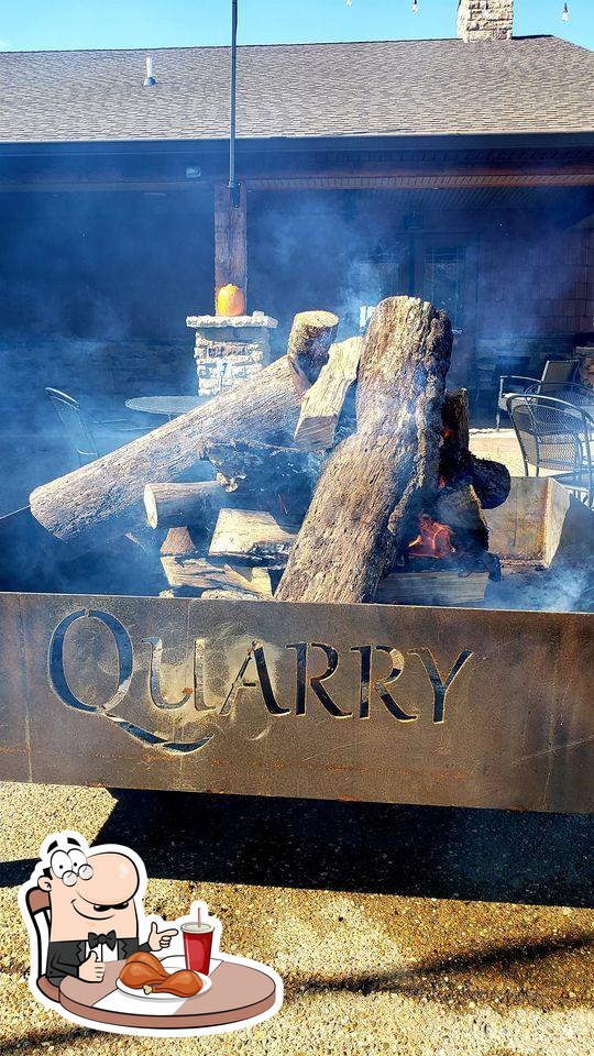 Quarry Wine Garden in New Melle Restaurant menu and reviews