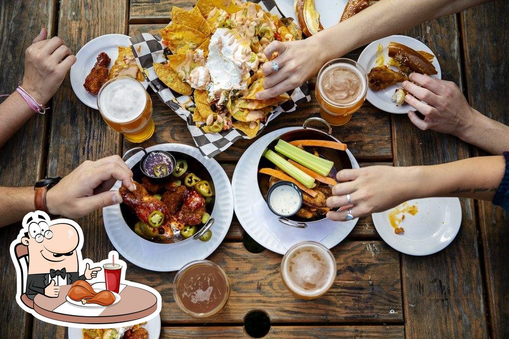Crooked Hammock Brewery in Middletown Restaurant menu and reviews