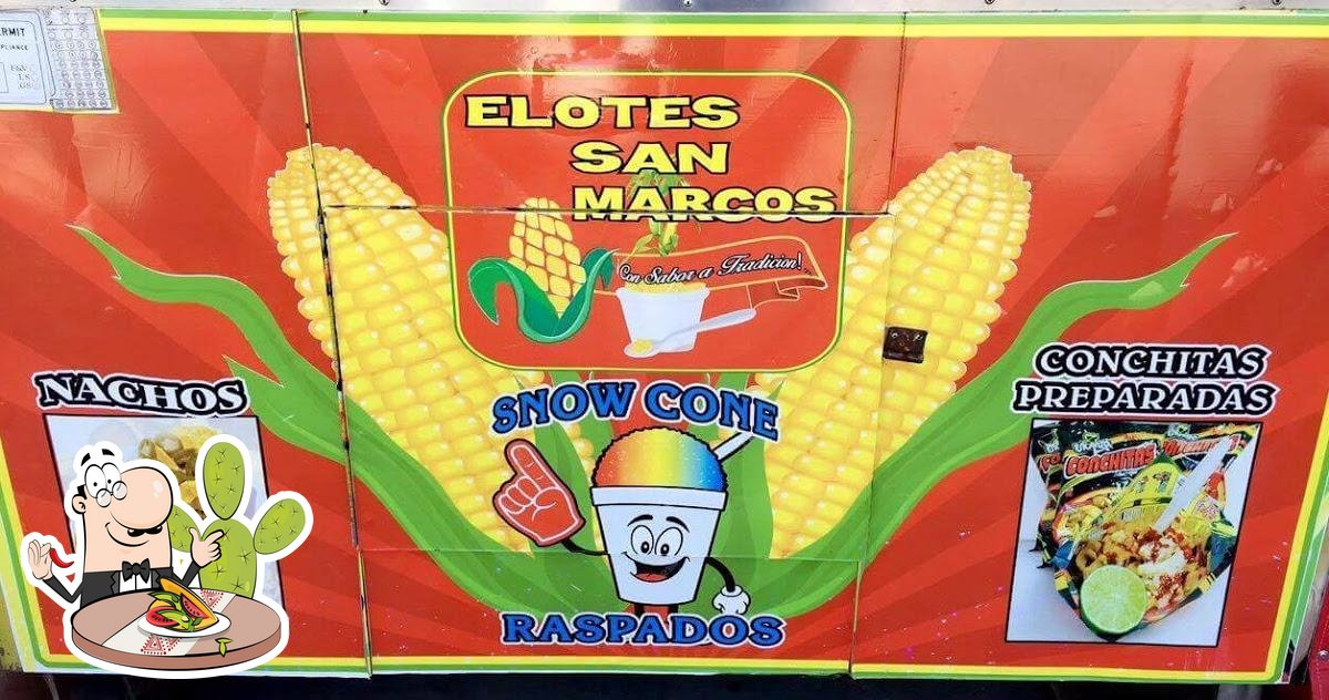 Elotes San Marcos, 8188 Spring Valley Rd in Dallas - Restaurant reviews