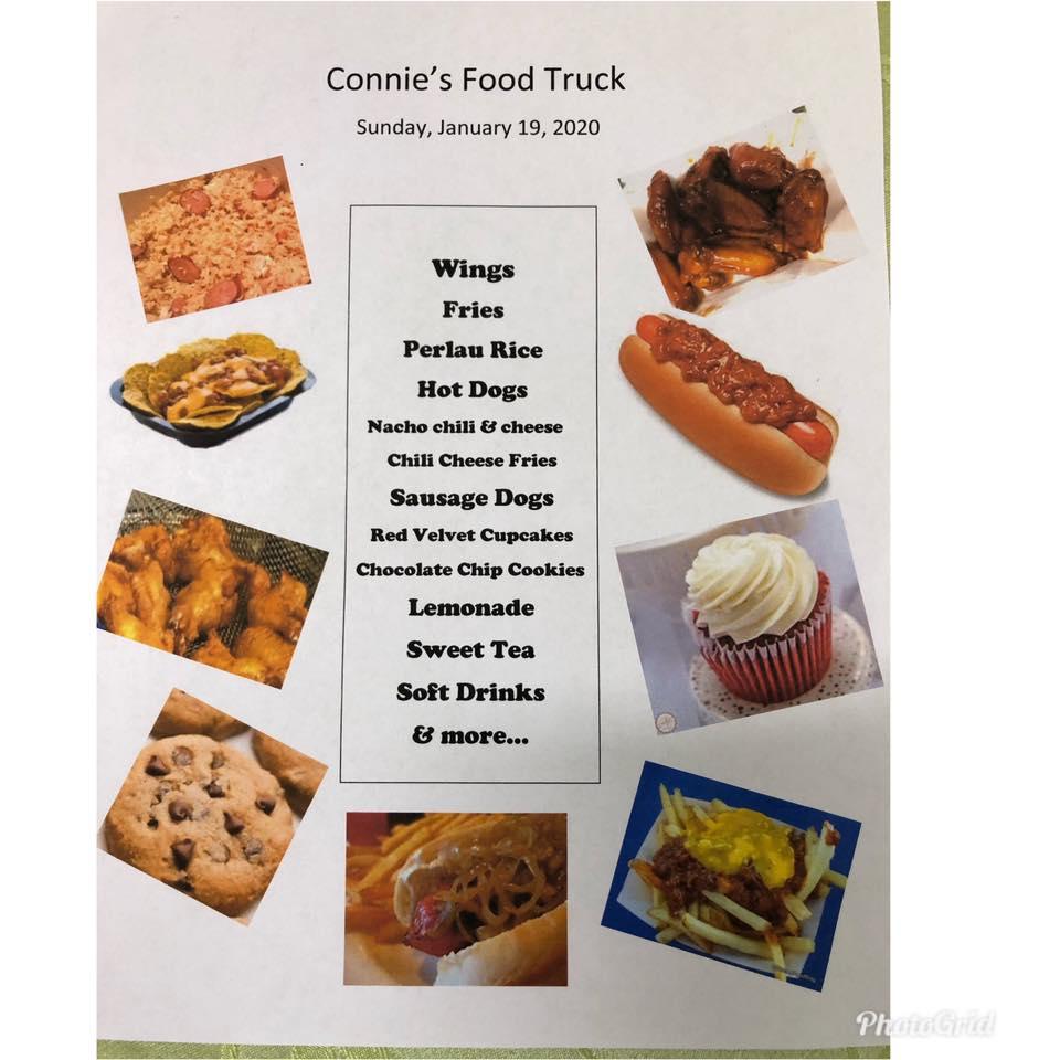 Menu at Connies Bakery & Specialty, Kingstree