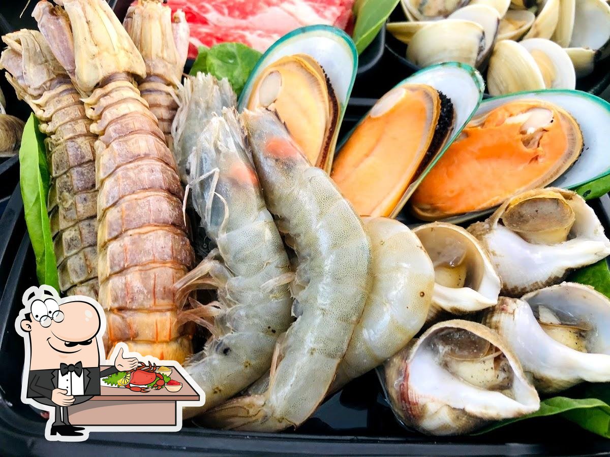 Seapot Hot Pot & Bar in Sunnyvale Restaurant menu and reviews