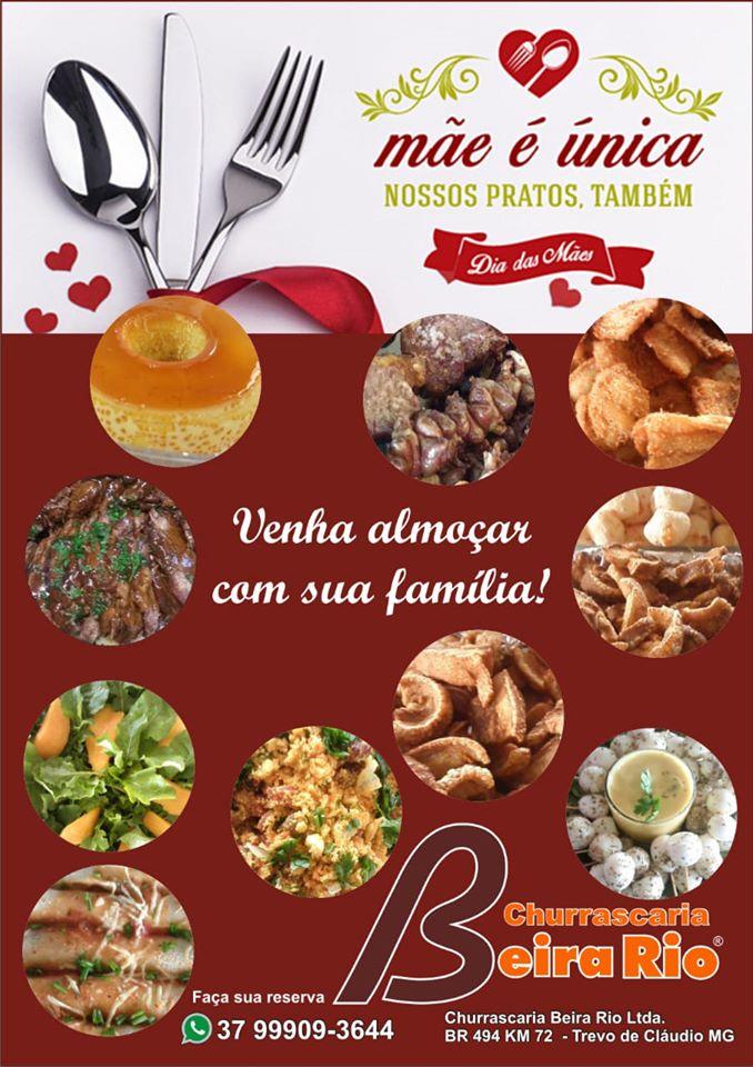 Churrascaria Beira Rio Ltda cardápio