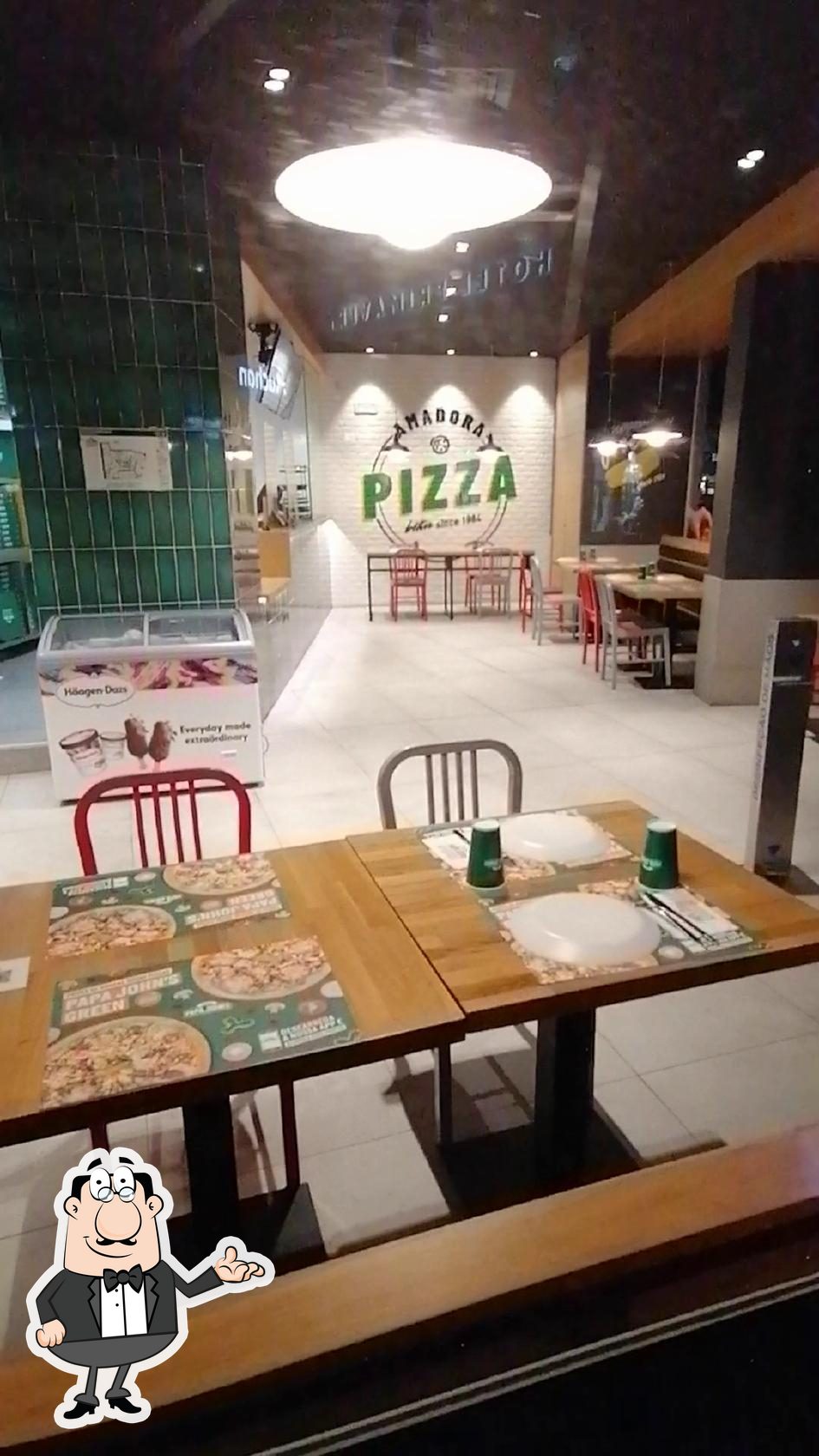 Papa John's (Amadora) take-away Amadora – Menu e preços