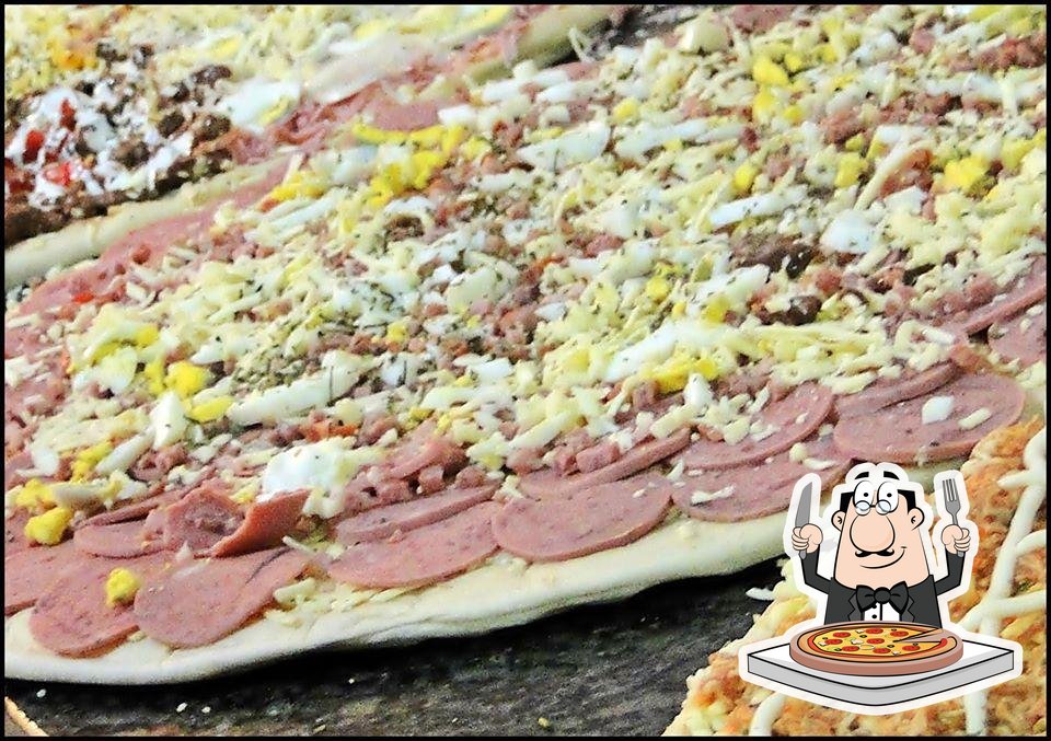 Pizzería Super Pizza Gigante, Itajaí, Rua Gaspar da Costa Moraes 150 -  Opiniones del restaurante