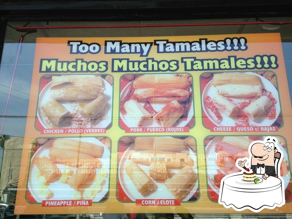 California Tamales House, 15404 Nordhoff St in Los Angeles Restaurant