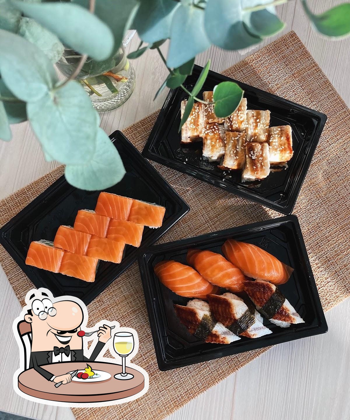 Ресторан Sushi Fixprice, Воронеж, Московский проспект - Меню и отзывы о  ресторане