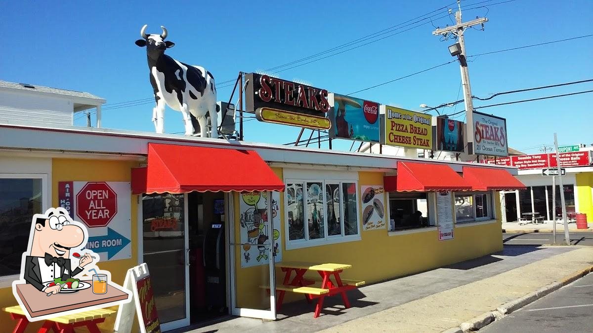 The Original Steaks, 21 Ocean Terrace in Seaside Heights Restaurant