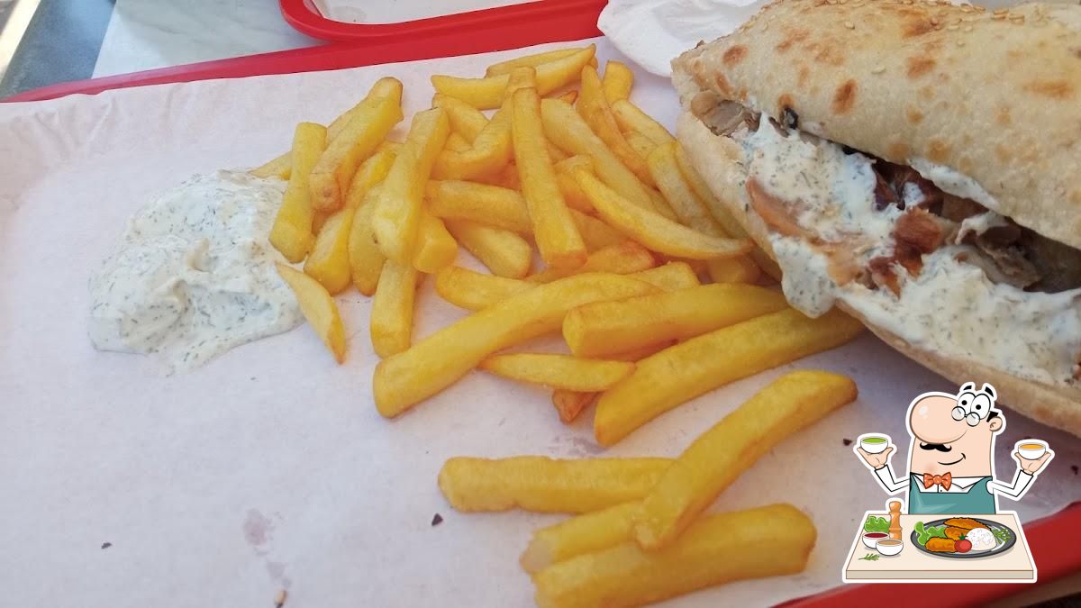 Ekin drapeau - Restaurant De Döner Kebab à Dijon