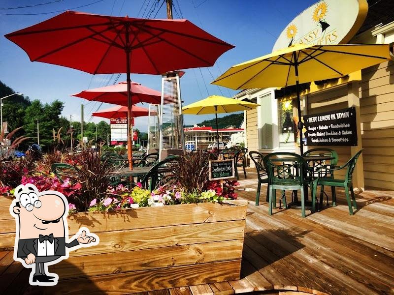 Sassy Sunflowers Bakery & Cafe Food Truck in Cherokee Restaurant menu