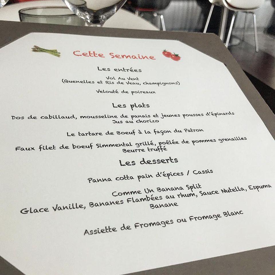 Menu at CARTE BLANCHE DIJON pub & bar, Dijon