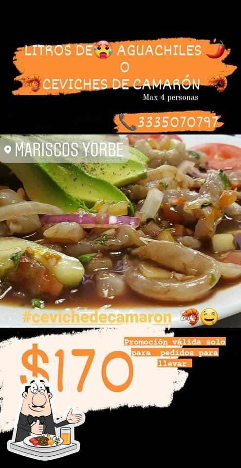 Restaurante Mariscos Yorbe, Guadalajara - Opiniones del restaurante