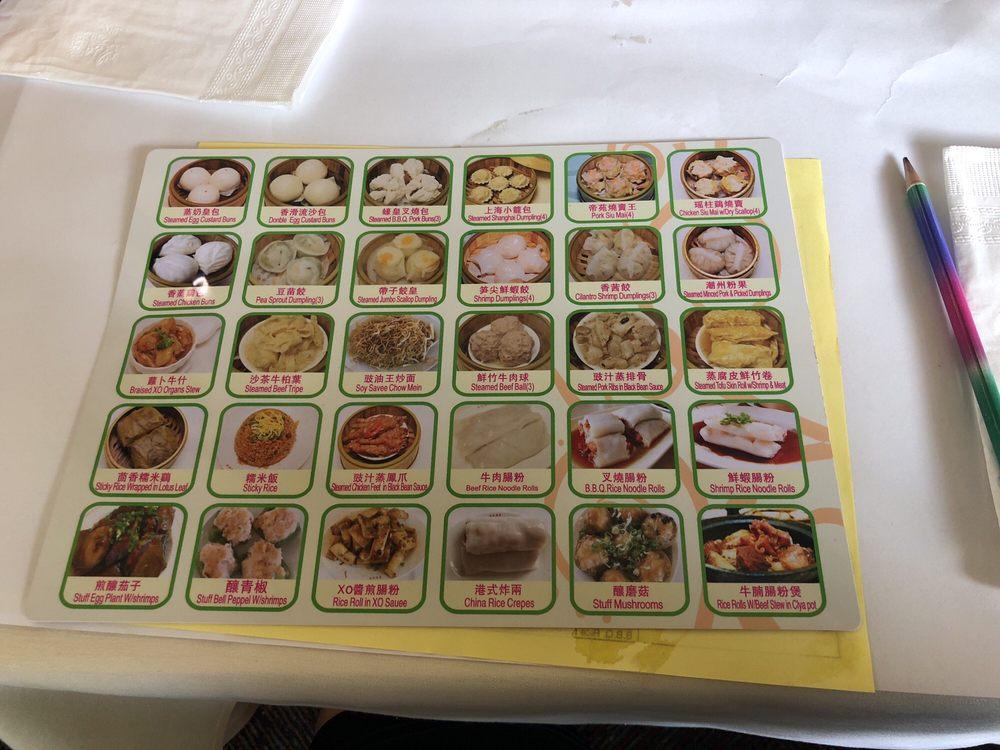 Menu at King Valley Tea House restaurant, Pinole