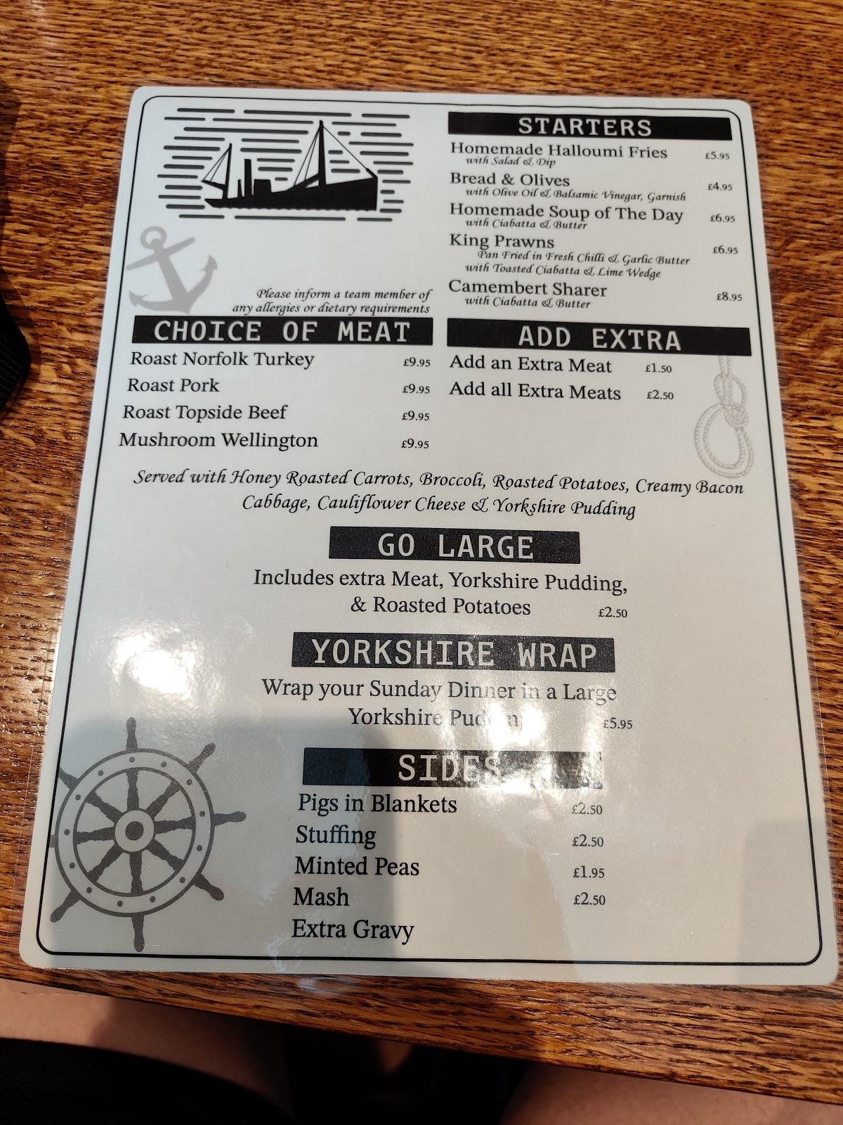 menu-at-the-ship-inn-pub-bar-caister-on-sea