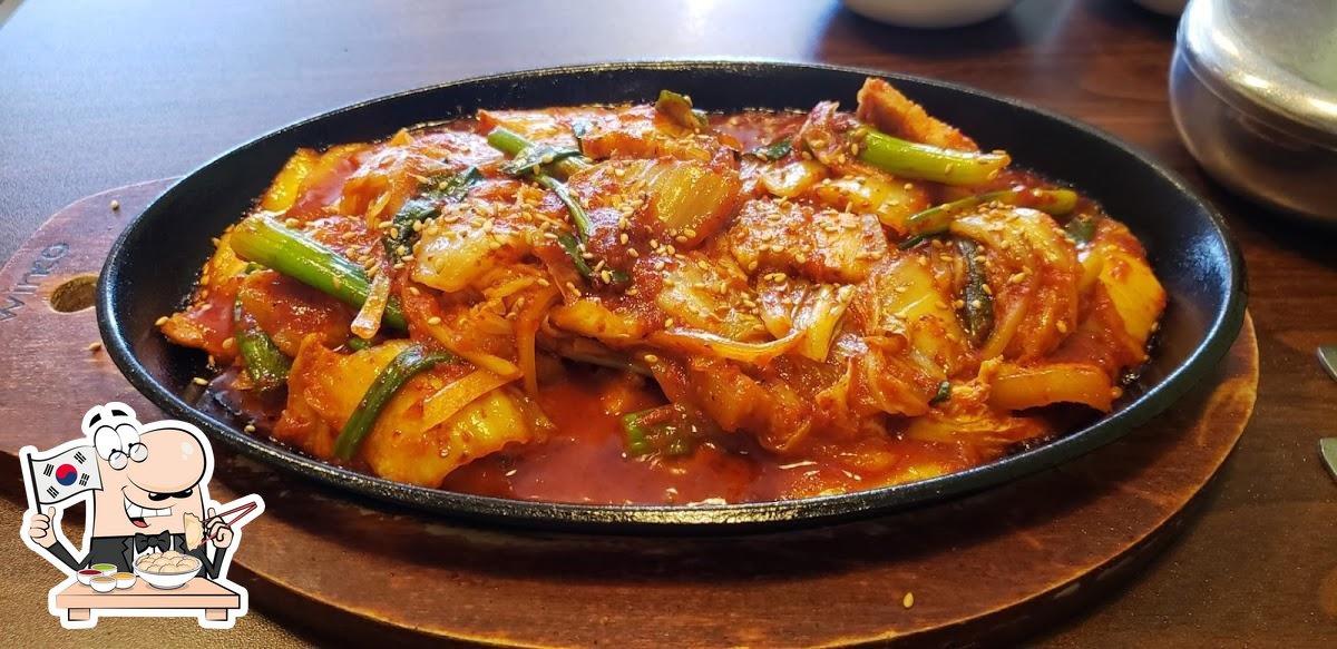 KOGI Korean BBQ in Tucson Restaurant menu and reviews