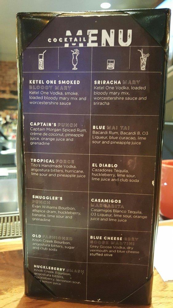 Menu at Urban Crave restaurant, Orlando