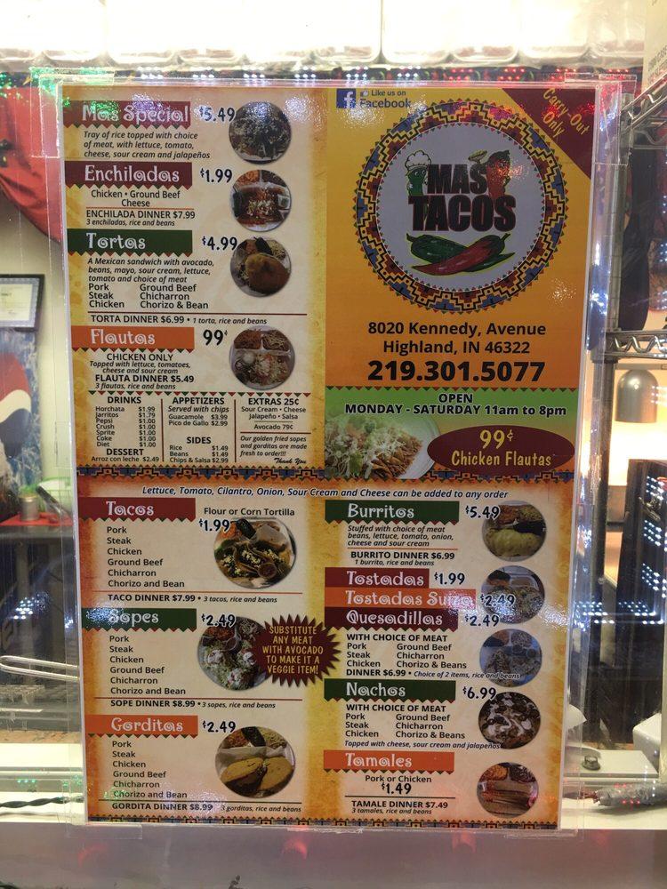 menu-at-mas-tacos-restaurant-highland