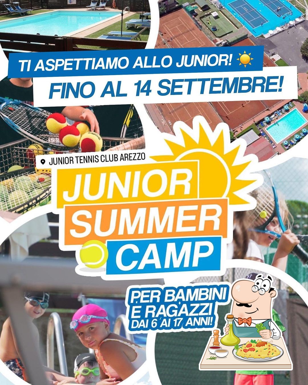 Junior Tennis Club Arezzo Arezzo Restaurant reviews