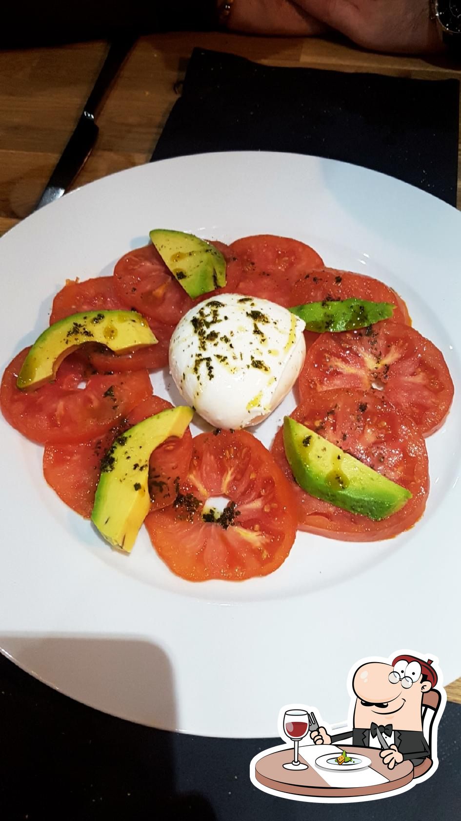 L'Incontournable Bourges restaurant, Bourges Menu du restaurant et