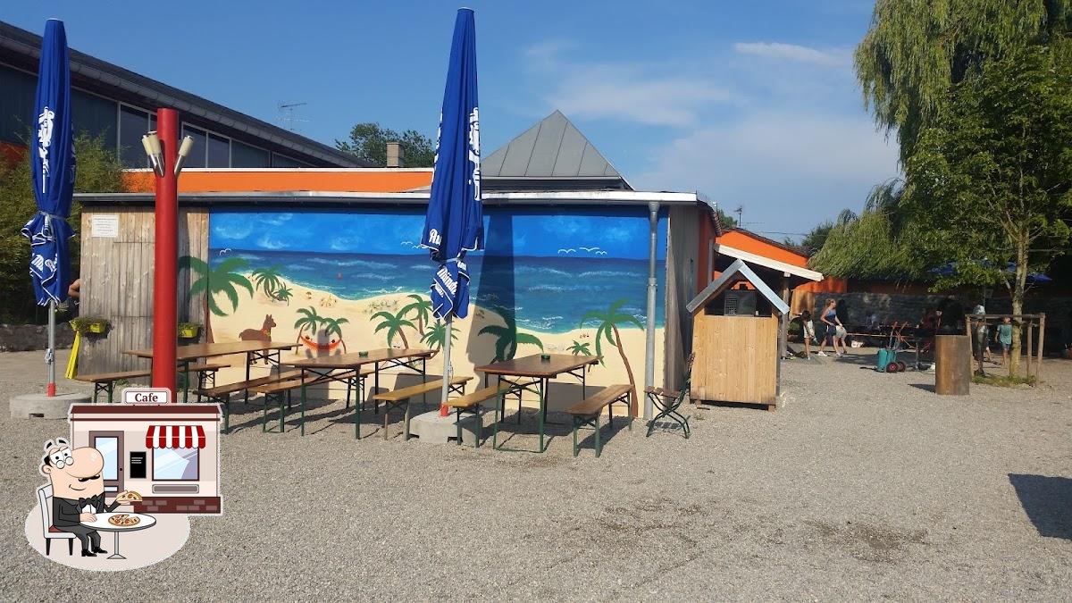 Alpaka Beach pub et bar Alling Critiques de restaurant