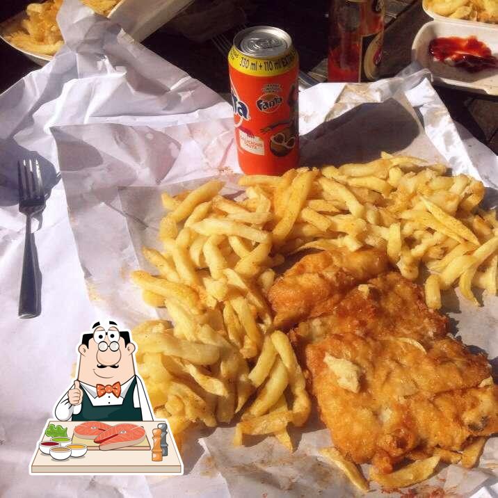 Anchor Fish n Chips, Cape Town - Restaurant reviews