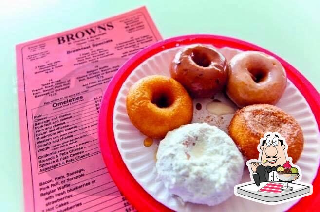Browns Restaurant in Ocean City - Restaurant menu and reviews