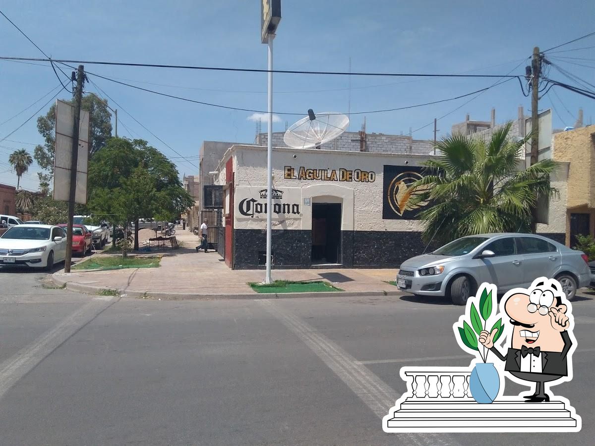 Pub y bar El Águila de Oro, Torreón, Escobedo 401 - Opiniones del  restaurante