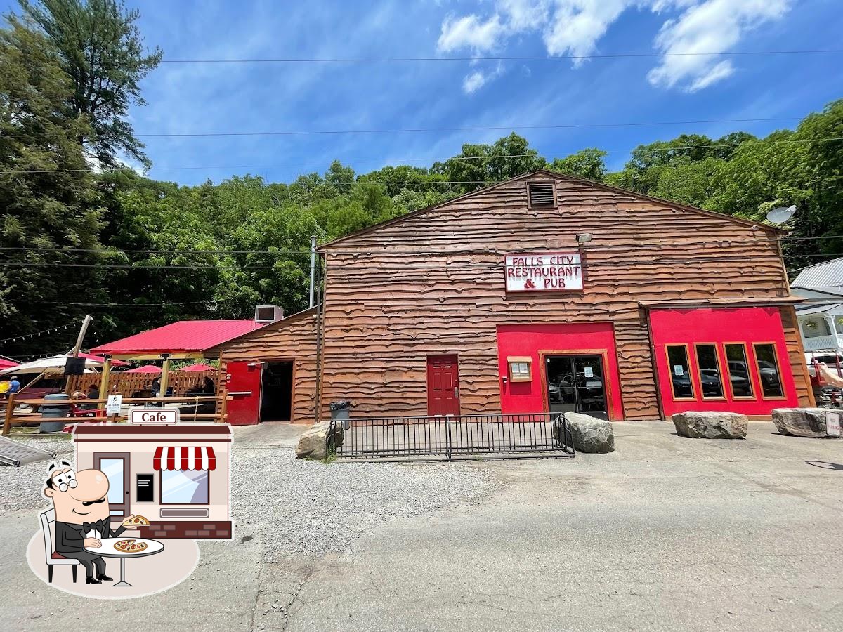 Falls City Pub - Ohiopyle Pennsylvania Restaurant - HappyCow